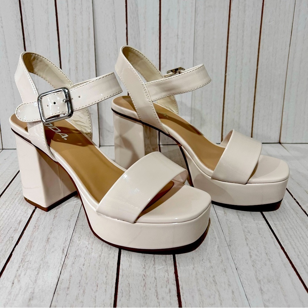 WOMEN'S ANKLE STRAP HEEL (MACEY-S IVY CRKPT)